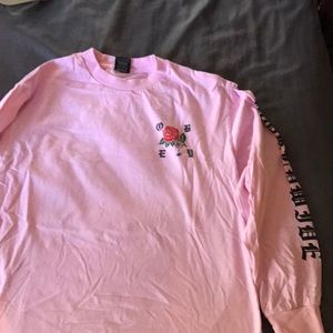 Obey Rose Long Sleeve Tee